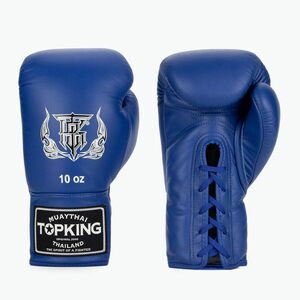 Bokszkesztyűk Top King Muay Thai Pro blue (Muay Thai Pro TKBGPL) kép