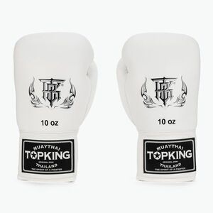 Bokszkesztyűk Top King Muay Thai Pro white (Muay Thai Pro TKBGPL) kép