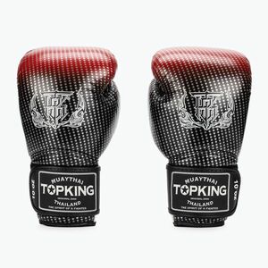 Bokszkesztyűk Top King Muay Thai Super Star Air red (Muay Thai Super Star Air TKBGSS-01A) kép