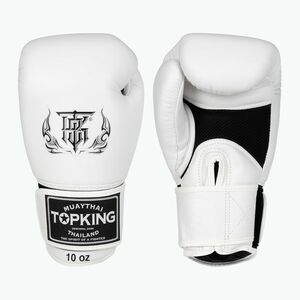 Bokszkesztyűk Top King Muay Thai Ultimate Air white (Muay Thai Ultimate Air TKBGAV-RD) kép