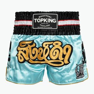 Top King Kickboxing edzőnadrág világoskék (Kickboxing TKTBS-045) kép