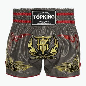 Top King Kickboxing edző rövidnadrág szürke (Kickboxing TKTBS-091) kép