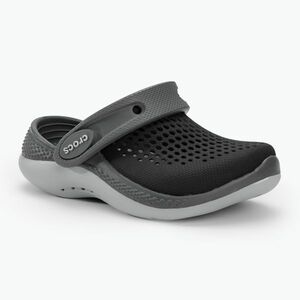 Gyerek papucs Crocs LiteRide 360 black/slate grey (LiteRide 360 206712) kép
