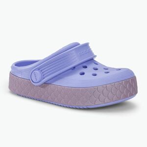 Gyerek papucs Crocs Off Court Reflect Mermaid moon jelly/multi (Off Court Reflect Mermaid 208588-5Q7) kép