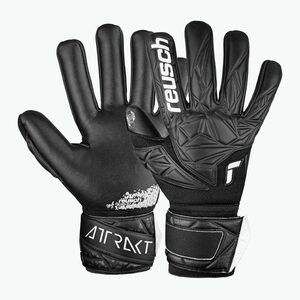 Kapuskesztyű Reusch Attrakt Gold NC black (Attrakt Gold NC 5470155) kép