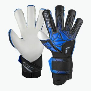 Kapuskesztyű Reusch Attrakt RE: GRIP black/electric blue (Attrakt RE: GRIP 5470555) kép