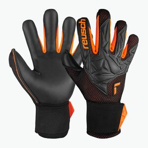 Reusch Attrakt Infinity Airvent black/shocking orange kapuskesztyű (Attrakt Infinity Airvent 5470755) kép