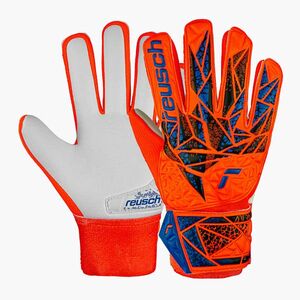 Reusch Attrakt Starter Grip hyper orng/elec blue kapuskesztyű (Attrakt Starter Grip 5470814) kép