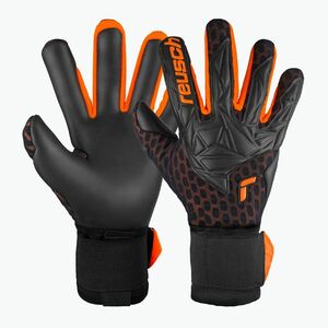 Reusch Attrakt Gold X Airvent black/shocking orange kapuskesztyű (Attrakt Gold X Airvent 5470925) kép