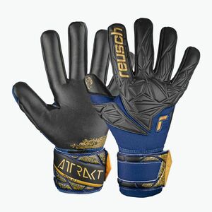 Reusch Attrakt Gold X NC premium blue/gold/black kapuskesztyű (Attrakt Gold X NC 5470955) kép