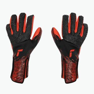 kapuskesztyű Reusch Venomous Gold X black/fiery red (Venomous Gold X 5470956) kép