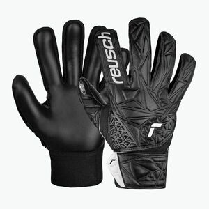Reusch Attrakt Starter Solid Finger Support Junior black gyerek kapuskesztyű (Attrakt Starter Solid Finger Support Junior 5472511) kép