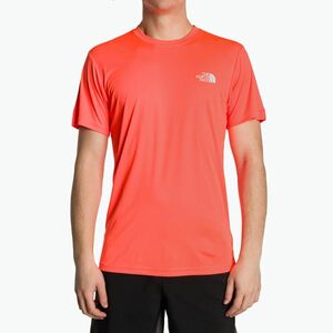 Férfi sportpóló The North Face Reaxion Red Box vivid flame (Reaxion Red Box NF0A4CDWQI41) kép