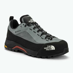 Női túracipő The North Face Verto Alpine Gore-Tex monument grey/black (Verto Alpine Gore-Tex NF0A83MTK1C1) kép