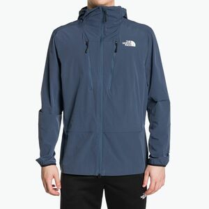 Férfi softshell kabát The North Face Vertline shady blue (Vertline NF0A87GVHDC1) kép