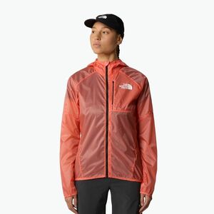 Vízálló női dzseki The North Face Windstream Shell radiant orange/black (Windstream Shell NF0A87HFGTH1) kép