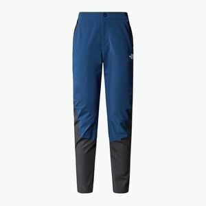 Női trekking nadrág The North Face Felik Slim Tapered shady blue/asphalt grey (Felik Slim Tapered NF0A87HXSZU1) kép