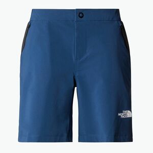 Női trekking nadrág The North Face Felik Slim Tapered shady blue/black (Felik Slim Tapered NF0A87HYMPF1) kép