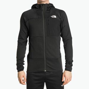 Férfi trekking pulóver The North Face Stormgap Powergrid black (Stormgap Powergrid NF0A87J7JK31) kép