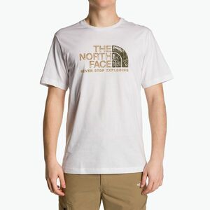 Férfi póló The North Face Rust 2 white (Rust 2 NF0A87NWFN41) kép