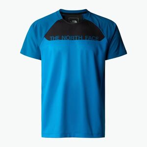 férfi trekking póló The North Face Trailjammer skyline blue/adriatic blue (Trailjammer NF0A87TYWIN1) kép