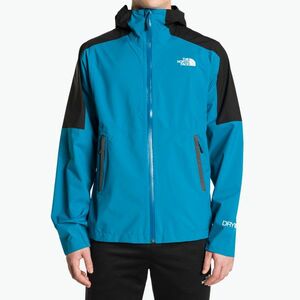 férfi esőkabát The North Face Sheltered Creek 2.5 L adriatic blue/black (Sheltered Creek NF0A880XUID1) kép