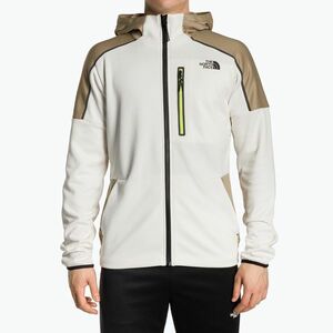 Férfi trekking pulóver The North Face Ma Lab white dune heather/kelp (Ma Lab NF0A88F7XOL1) kép