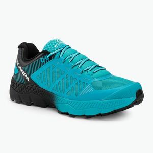 Férfi futócipő SCARPA Spin Ultra azure/black (Spin Ultra 33069) kép