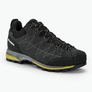 Férfi trekking cipő SCARPA Zodiac GTX anthracite/sulphur (Zodiac GTX 60036-200/1) kép