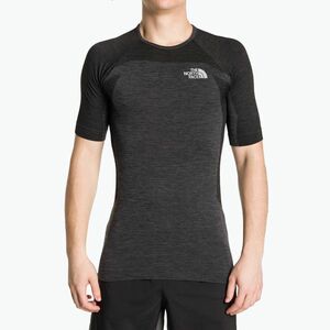 Férfi trekking póló The North Face Ma Lab Seamless anthracite grey/black (Ma Lab Seamless NF0A87CHWUO1) kép