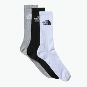 Trekking zokni The North Face Multi Sport Cush Crew Sock 3darab black assorted (Multi Sport Cush Crew Sock 3P) kép