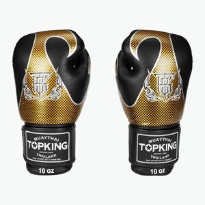Boxkesztyű Top King Muay Thai Empower black/gold (Muay Thai Empower TKBGEM-01-BK-GD-10OZ) kép