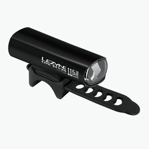 Első kerékpárlámpa Lezyne Lite Drive StVZO Pro 115 gloss black (Lite Drive StVZO Pro 115 1-LED-16-STVZO-V204) kép