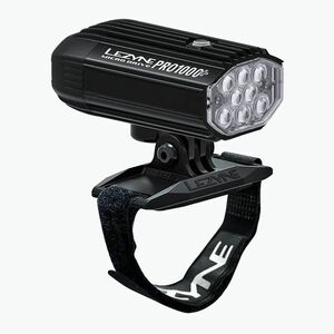 Lezyne Micro Drive Pro 1000+ satin black első kerékpárlámpa (Micro Drive Pro 1000+ 1-LED-25H-V337) kép