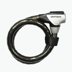 Kerékpárzár Kryptonite KryptoFlex 2010 Armored Key Cable black (KryptoFlex 2010 Armored Key Cable K004165) kép