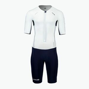 Férfi triatlonos overall HUUB Anemoi 2 SUB22 FL dark navy/white (Anemoi 2 SUB22 FL ANESUB22FLNW) kép