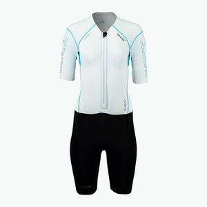 Női triatlonos overall HUUB Anemoi 2 SUB22 FL black/white/aqua (Anemoi 2 SUB22 FL ANEWSUB22FLBW) kép