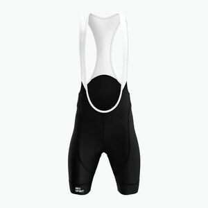 Női kerékpáros nadrág HUUB Her Spirit Bib Shorts patchwork (Her Spirit Bib Shorts CYCBBSHSPW) kép