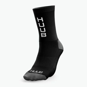 Kerékpáros zokni HUUB Cycling black (Cycling CYCCSOCKB) kép
