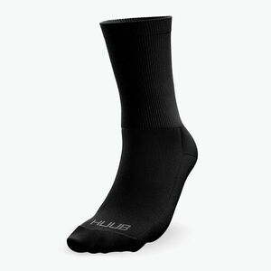 Kerékpáros zokni HUUB Merino Cycling black (Merino Cycling CYCCSOCKMER) kép