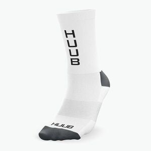 Kerékpáros zokni HUUB Cycling white (Cycling CYCCSOCKW) kép