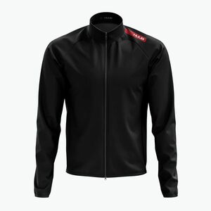 Férfi kerékpáros dzseki HUUB Eternal Peaks black/red (Eternal Peaks ETERPJ) kép