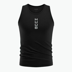 Férfi kerékpáros trikó HUUB Cycling Undervest black (Cycling Undervest SLESSMBLBK) kép