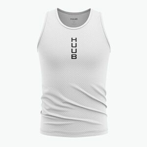 Férfi kerékpáros trikó HUUB Cycling Undervest white (Cycling Undervest SLESSMBL) kép