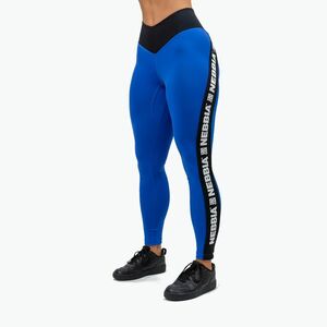 Női túraleggings NEBBIA Iconic blue (Iconic 209) kép