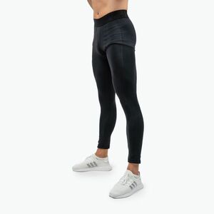 Férfi termo leggings NEBBIA Recovery black (Recovery 334) kép