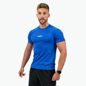 Férfi sportpóló NEBBIA Performance blue (Performance 339) kép