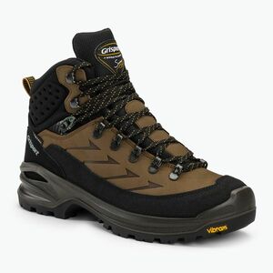 Férfi trekking cipő Grisport 15205N22G light brown/black (15205N22G) kép