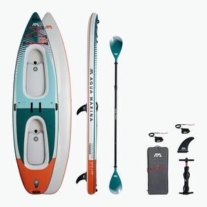 Kajak/SUP hibrid Aqua Marina Cascade Tandem 13'2" (Cascade Tandem BT-24CATP) kép