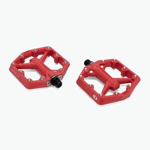 Crankbrothers Stamp 1 Gen2 red kerékpár pedál (Stamp 1 Gen2 CR-16812) kép